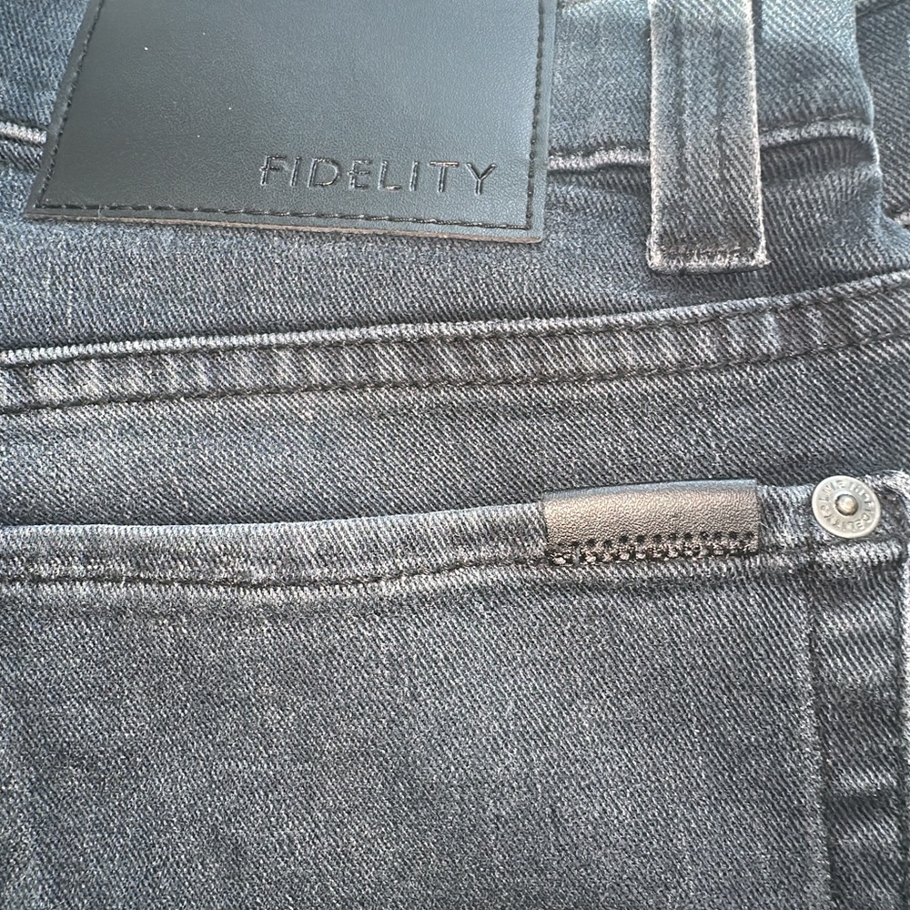 Fidelity Dark Wash Denim Jeans 32x32 (mix49)
